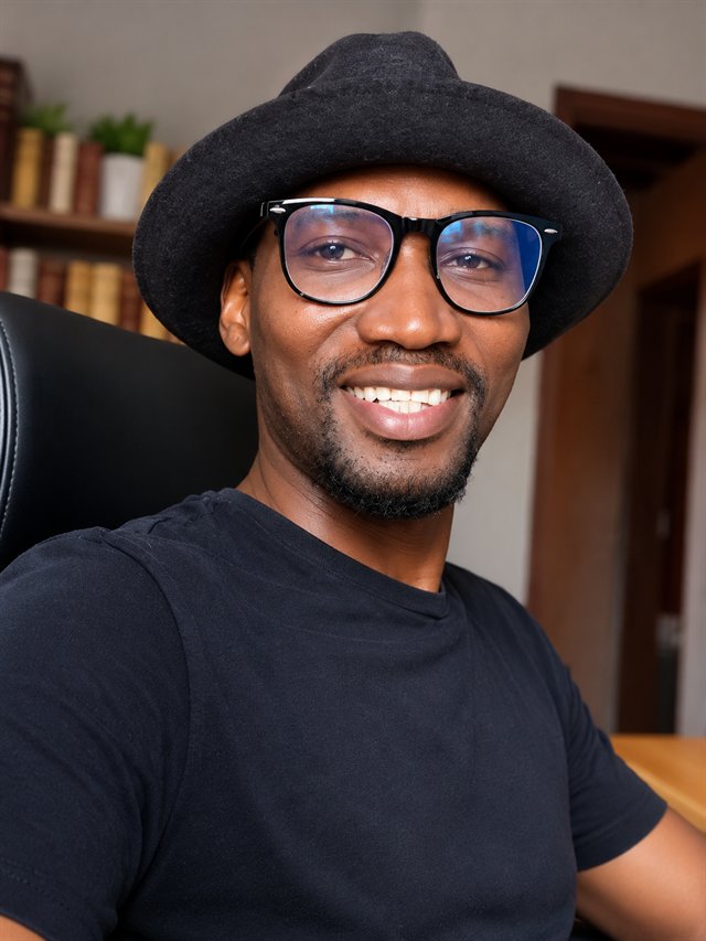 Kabelo Choenyana, founder of Hover Desktop
